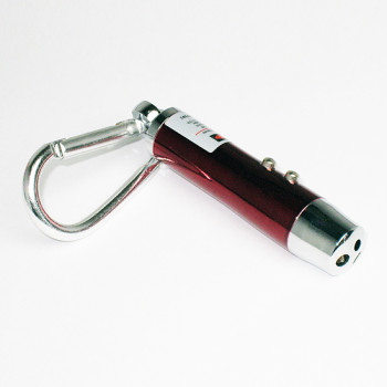 등산고리레이저포인터