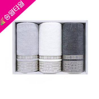 송월 격자40/뱀부얀/고급타올/송월타월