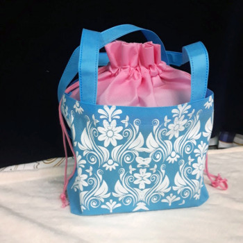 [파우치] 복주머니미니가방