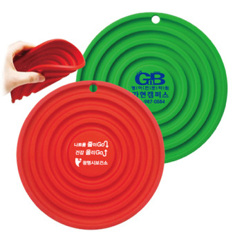 실리콘냄비받침(링)