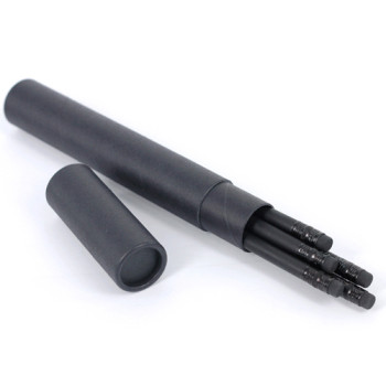 프리미엄 흑목원형지우개연필5p세트