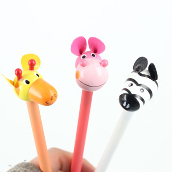 동물캐릭터볼펜(3종)