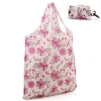 [시장가방] 하트 플라워 포켓백