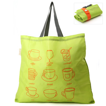 [시장가방] 그린쿠킹백