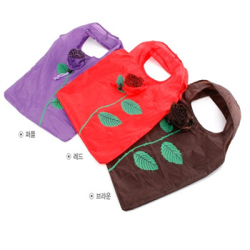 [시장가방] 장미가방