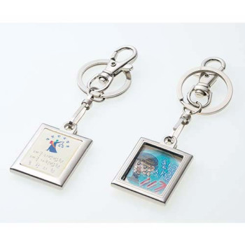 사진 액자 키홀더