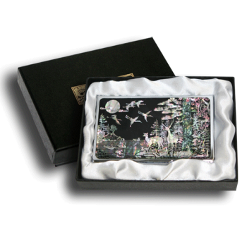 [명함지갑] 고급 자개명함케이스 - 국내산