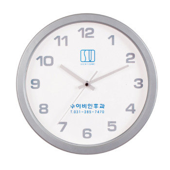 심플벽시계(중)(벽걸이시계)