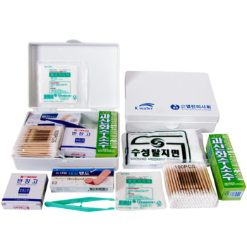 세이브홈닥터구급함8호 (7종)