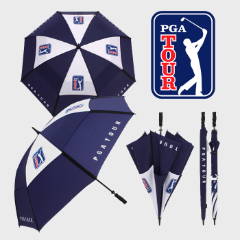 PGA 80수동 이중방풍골프우산