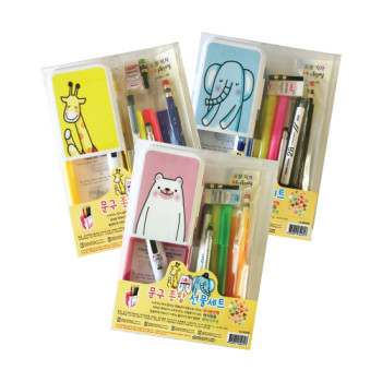 매직하우스 선물세트(코끼리)(문구세트)