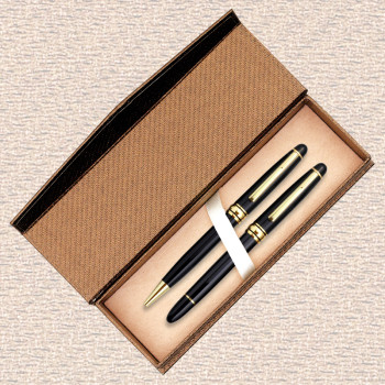 블랑스금장유수성set(골드케이스포함)(볼펜선물세트)