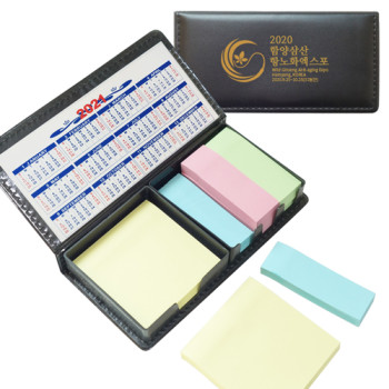 점착메모함 大(4P-180매)(포스트메모)