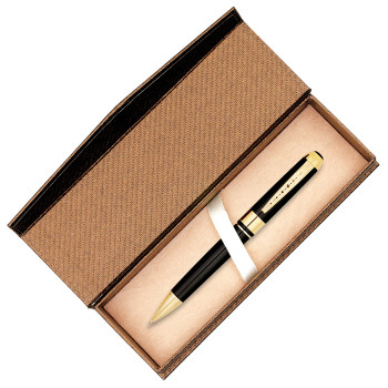 로얄유성볼펜(골드케이스포함)(볼펜)