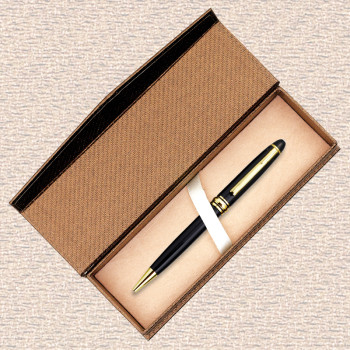 블랑스큐빅금장(골드케이스포함)(볼펜)