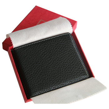 100% 양면 쉬렁크 천연소가죽 머니클립 (1106)