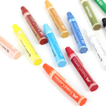 파버카스텔-파버크레파스12색