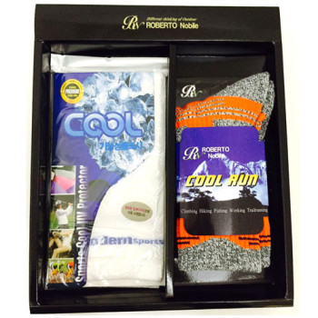 쿨토시+로베르토 등산양말(여) 2종세트