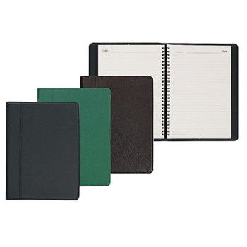 18절 고급봉제 스프링 다이어리