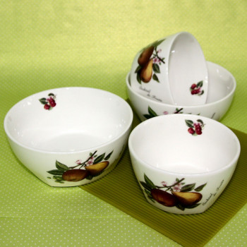 과일 공기대접 4p(그릇세트)