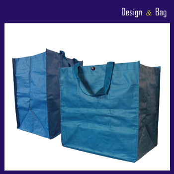 [시장가방] 에코사랑 타포린백_블루