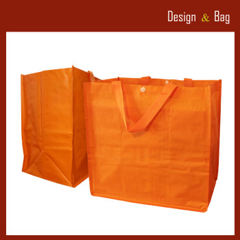 [시장가방] 에코사랑 타포린백_오렌지