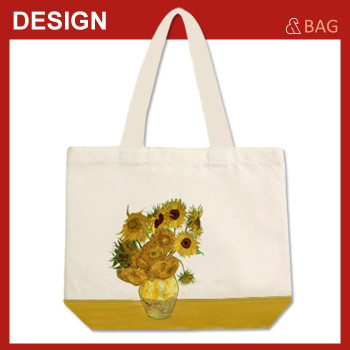 에코사랑 에코백 기본형 풀 컬러프린트