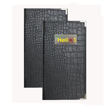 크로커블랙 2단메뉴판