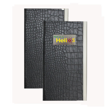 크로커블랙 3단메뉴판