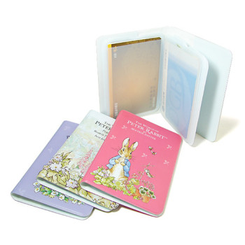 [통장지갑] 피터레빗 통장집