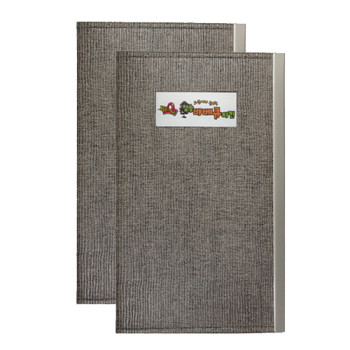 마직베이지 3단메뉴판