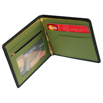 국산 천연소가죽 머니클립(1107)