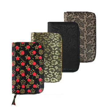 [통장지갑] 고급 꽃무늬 통장집