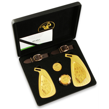 VIP골드 볼마커+네임텍set/골프용품