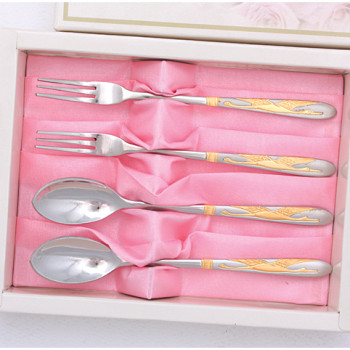 JJ530 제노바선학금티스푼세트 4P