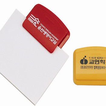 핸디메모집게(자석.양면테입)