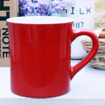 매직트럼펫 투톤 레드 베이직 머그