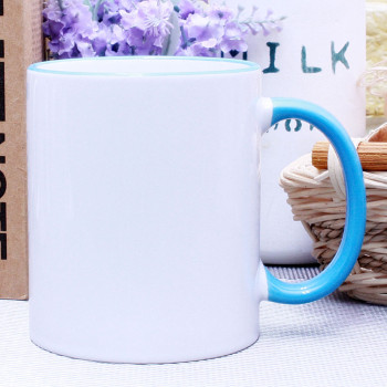 오키블루 핸드라인매직머그컵