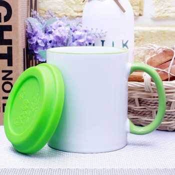 오키핸들 플라뚜껑 매직머그컵