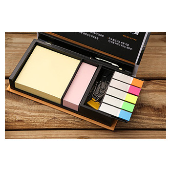 점착메모함(H-29)-필름,수납형 　