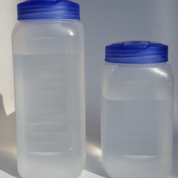 [물통] pp 냉장고용 투명물병 0.6리터,1.0리터