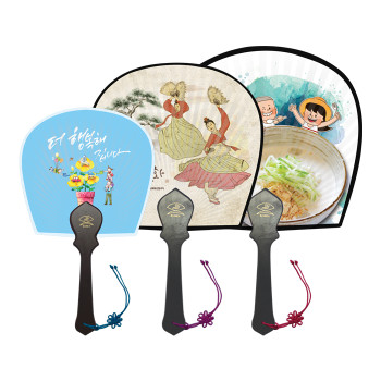 태극선(대,중,소/독판) 전통부채