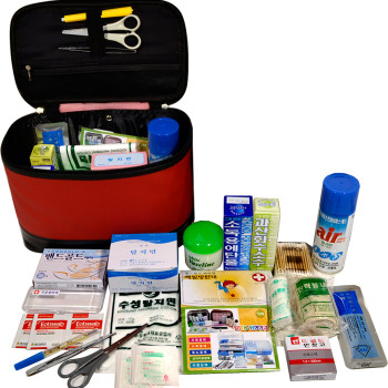 뉴 차량용 구급함中A