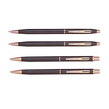 챠밍무광검정샤프