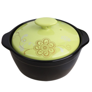 [뚝배기]무균열 새틴내열냄비 3호(그린)