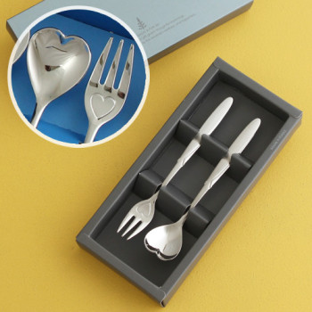 엔젤하트 러블리하트 2P 티스푼포크