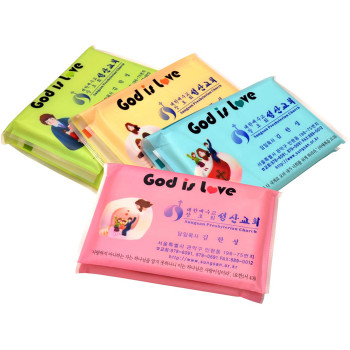 주님사랑4종 전도 베이직 지갑티슈