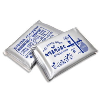 실버 클린 지갑티슈