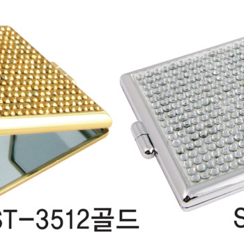 [손거울] 3512Q 사각큐빅손거울