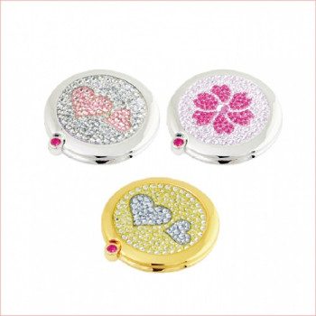 [손거울] 345Q 큐빅양면손거울